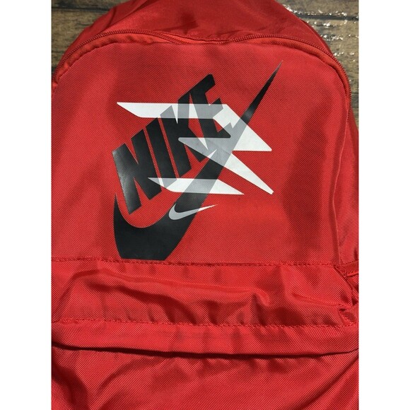 Nike Futura X 3 Brand Daypack - Red - One Size (21L) G2(A889T) - Picture 3 of 16